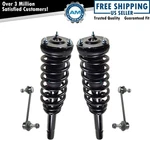 Loaded Strut Spring Assembly Sway Bar Links Front Kit Set 4PC For Milan Fusion New. Price: $169.85.