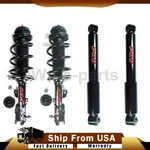 4 Fcs Front Rear Shocks Struts Assembly For Hyundai Accent 2013 2012 New. Price: $459.85.