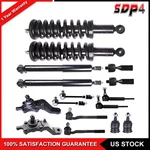 Front Struts W/ Springs Sway Bars Ball Joints Tie Rods Kit Fits Toyota 4RUNNER New. Price: $217.99.