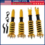 New Coilovers Suspension Lowering Kit For Honda Accord Acura Tsx 08-15 Golden. Price: $210.99.