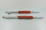 1986 Honda CR250 Oem Front Suspension Shock Absorber Fork Set Right & Left Used. Price: $299.97.