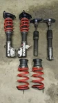 Godspeed Mono Adjustable Coilovers Strut Set For Hyundai Genesis Coupe 11-16. Price: $450.00.