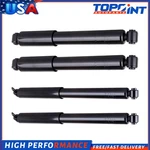 For 1991-2001 Oldsmobile Bravadar 4WD Full Set Of Absorbers Shocks Struts New. Price: $63.98.