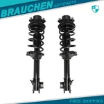 Rear Pair Quick Complete Struts & Coil Springs For Nissan Altima 1993-1999 New. Price: $117.02.