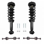 Front Suspension Kit Shock Spring Strut Assembly Ford Expedition Trq 2014-2017 New. Price: $488.99.