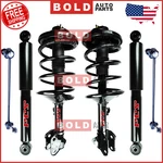 Front Struts Coils Sway Bars Rear Shock Absorbers Kit Set 6PCS For Honda Odyssey New. Price: $309.95.