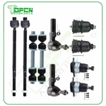 10PCS Front Tie Rod Ends Ball Joints For Pontiac Firebird Chevrolet Camaro Z28 New. Price: $55.38.