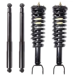 Front Complete Strut & Rear Shocks Set 2WD For 2005-2009 Dodge Dakota Of 4 New. Price: $147.29.