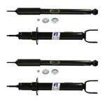 Front Rear Shocks Struts For Dodge Challenger Charger Chrysler 300 Monroe New. Price: $391.41.