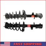 Suspension And Coil Spring Assembly Monroe Quick Struts 372489 372490 New. Price: $359.99.
