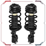 Pair Front Quick Struts & Shocks W/coil Springs Assembly For 2003-07 Saturn Ion New. Price: $111.14.