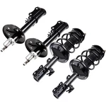 2X Front Struts Coil Springs And Rear Shocks For 2002-2003 Lexus ES300 Camry New. Price: $190.39.