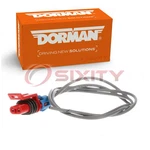 Dorman Techoice Variable Power Steering Solenoid Connector For 1998-1999 Iq New. Price: $29.06.
