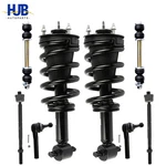 Front Struts Sway Bars Tierods For 14-18 Chevrolet Silverado Gmc Sierra 1500 4WD New. Price: $216.83.