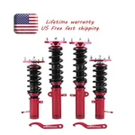 Adjustable Coilovers Struts Kit For Toyota Corolla 87-02 E90 E100 E110 AE101 New. Price: $567.99.