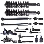 For Toyota 4RUNNER Front Complete Struts Ball Joints Tie Rods Sway Bars & Shocks New. Price: $229.80.