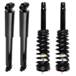 4PC Kit Front Struts Assembly & Rear Shock Absorber 2010-2012 Ford Fusion New. Price: $134.19.