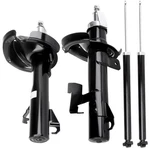 4PCS For 2004-2011 Mazda 3 2006-2010 5 Front Rear Left Right Shocks Struts New. Price: $84.40.