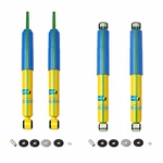 Bilstein B6 4600 Shock Absorbers Front & Rear For 94-02 Ram 2500/3500 4WD New. Price: $360.32.