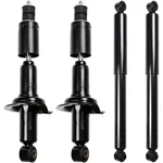 4PCS For Nissan Titan 5.6L 2004-2014 4WD Trans Front Rear Shocks Struts New. Price: $80.40.