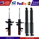 Front Shocks Struts & Rear 4PCS Set Fcs 14-18 Ford Transit Connect Su New. Price: $203.79.