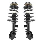 2PCS Front Complete Struts For 2002-2004 Nissan Pathfinder 4WD New. Price: $187.29.