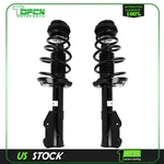 Complete Front Pair Strut W/ Coil Spring For 2012-2016 Buick Lacrosse L4 V6 Awd New. Price: $113.74.
