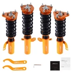Maxpeedingrods Coilovers 24 Way Suspension Springs Kit For 94-99 Toyota Celica New. Price: $319.28.