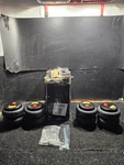 (qty 4) Maxpeedingrods Air Ride Suspension Bags Double Bellow Standard 2500 Lb New. Price: $102.85.