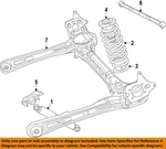 Chrysler Oem 12-20 Cv Rear Suspension Components-shock 68144549AF New. Price: $282.00.