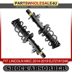 Pair Front Shock Struts Assys W/electric For Lincoln Mkc 2015-2019 EJ7Z18124K New. Price: $209.99.
