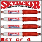 Skyjacker Hydro 7000 Front & Rear Shocks Set 97-03 Ford F-150 W/ 5" Lift New. Price: $219.95.