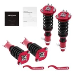 Maxpeedingrods Coilovers Lowering Suspension Kit Fit Honda Prelude 1992-2001 New. Price: $226.00.