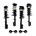 Suspension Kit Front Driver & Passenger Side For Chevy Sedan Left Right Corolla New. Price: $397.55.