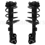For 2018-2021 Toyota Camry Front Complete Struts Shocks Spring Assembly New. Price: $137.88.