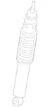 Genuine Ford Suspension Shock Absorber 7C3Z-18124-NJA New. Price: $85.81.