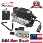 For Mercedes E-class W211 Cls W219 Compressor +valve Block +relay +air Pipe New. Price: $150.00.