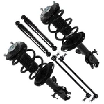 For Toyota RAV4 13-18 Front Struts Sway Bars Link Kit Rear Shock Spring Absorber New. Price: $188.90.