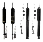 Front & Rear Monroe Oespectrum Shock Absorbers Kit For Chevy Corvette 1953-1962 New. Price: $131.95.