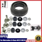 19X Front Air Suspension Strut & Compressor Mount For Mercedes S-class S550 S350 New. Price: $42.99.