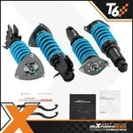 Maxpeedingrods COT6 Damper Coilovers Lowering Kit For Subaru Wrx & Impreza 08-14 New. Price: $399.00.