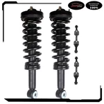Fits Ford F-150 2009-2012 Front Struts Spring Assembly + Sway Bar Link Kits 2WD New. Price: $185.70.