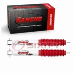 2 Pc Rancho RS5000X Front Shock Absorbers For 1983-1991 Gmc S15 Jimmy Spring Am New. Price: $172.77.