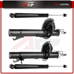 Front Rear Struts And Shocks 2000-2005 Ford Focus 2.0L 2.3L Full Set Of 4 New. Price: $70.15.