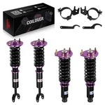 Lowering Suspension Coilovers Shocks Kit Front Rear For Honda Prelude 1992-2001 New. Price: $220.99.