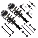 For Chrysler Town & Country 2001-2007 Sway Bar Tie Rods Ball Joint Front Struts New. Price: $236.60.