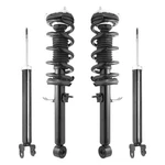 Front Complete Strut Assemblies & Rear Shocks For 2009-2013 Infiniti G37 Rwd V6 New. Price: $150.20.