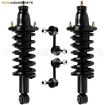 For 2001-2005 Honda Civic Rear Strut Assembly W/ Springs & Sway Bar Link Kit New. Price: $97.99.