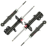 New Set Of 4 Kyb Excel-g Shocks Struts For Pontiac Vibe & Toyota Matrix. Price: $371.41.