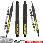 Monroe 66628 Front Rear Shocks Absorbers Fits 1991 1992 1993 Gmc C6000 Topkick New. Price: $343.29.